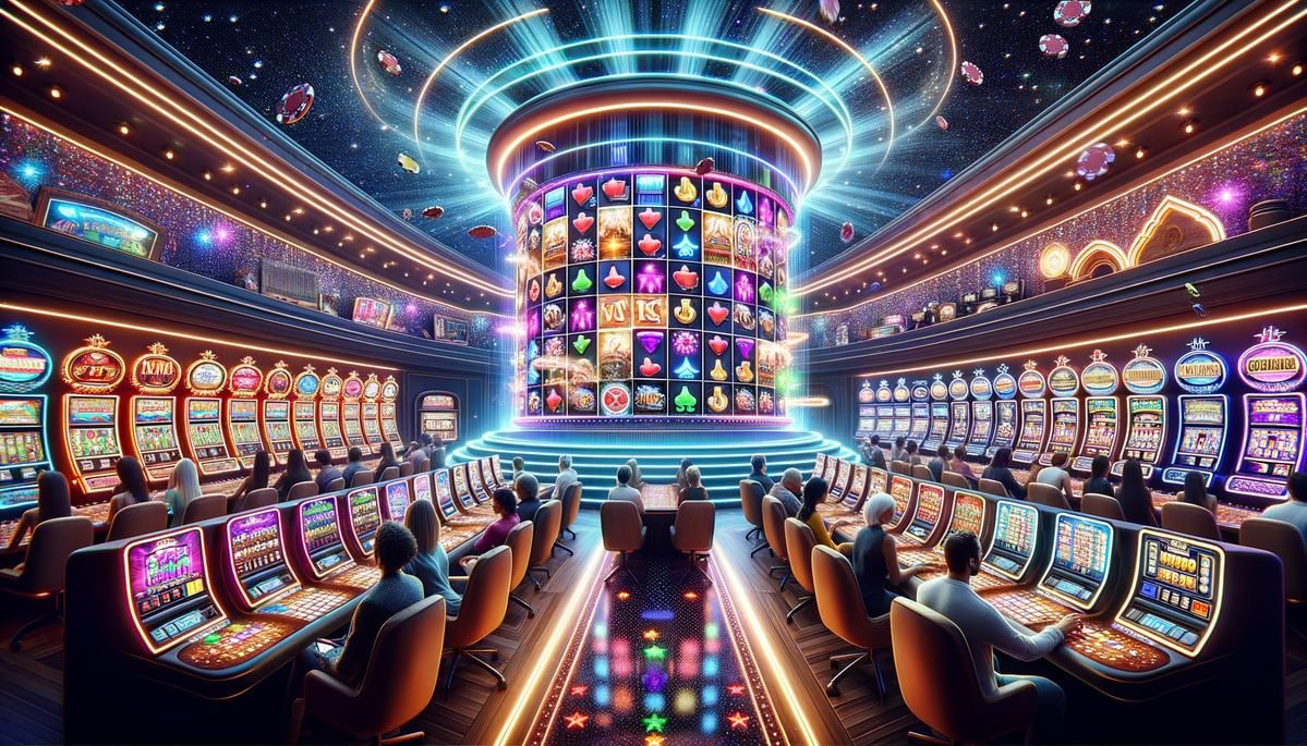 Suasana VIP Roulette di hajar hoki dengan dealer profesional dan layar interaktif